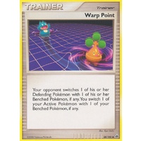 Warp Point 88/100 DP Majestic Dawn Uncommon Trainer Pokemon Card NEAR MINT TCG