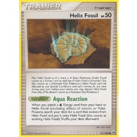 Helix Fossil 91/100 DP Majestic Dawn Common Trainer Pokemon Card NEAR MINT TCG
