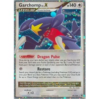 Garchomp Lv. X 97/100 DP Majestic Dawn Holo Ultra Rare Pokemon Card NEAR MINT TCG