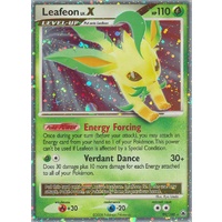 Leafeon Lv. X 99/100 DP Majestic Dawn Holo Ultra Rare Pokemon Card NEAR MINT TCG