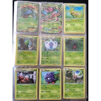 POKEMON GENERATIONS COMPLETE MASTER CARD SET 83/83 + RADIANT RC1-RC32 + REV HOLO