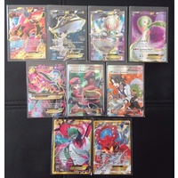 Pokemon XY Steam Siege Complete 207 Card Master Set MINT CONDITION FREE POSTAGE