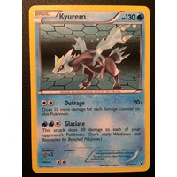 Kyurem 34/101 Rare Holo BW Noble Victories Pokemon cards MINT TCG