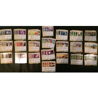 Sun and Moon Base Set Complete Trainer PLAYSET 4 of each Pokemon Card TCG MINT