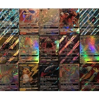 200 Pokemon Cards 1 GX + 1 MEGA EX + 3 EX + BREAK + 50rares/holos CHRISTMAS GIFT