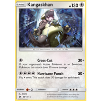 Kangaskhan 99/149 SM Base Set Rare Holo Pokemon Card MINT TCG