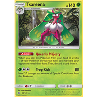 Tsareena 20/149 SM Base Set Holo Rare Pokemon Card NEAR MINT TCG