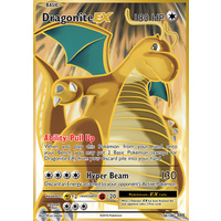 Dragonite EX 106/108 XY Evolutions Holo Full Art Ultra Rare Pokemon Card NEAR MINT TCG