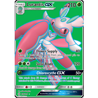Lurantis GX 138/149 SM Base Set Holo Full Art Ultra Rare Pokemon Card NEAR MINT TCG