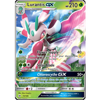 Lurantis GX 15/149 SM Base Set Holo Ultra Rare Pokemon Card NEAR MINT TCG