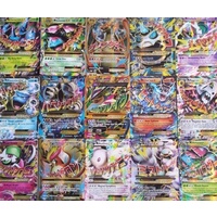 80 Pokemon Cards in folder 1 MEGA EX + 23 Rare/Holos/Rev Holos CHRISTMAS GIFT