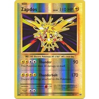 Zapdos 42/108 XY Evolutions Reverse Holo Rare Pokemon Card MINT TCG