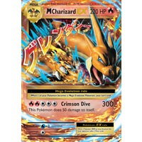 Mega Charizard EX 13/108 XY Evolutions Holo Ultra Rare Pokemon Card NEAR MINT TCG