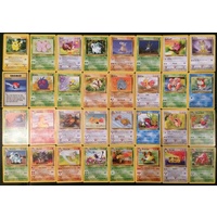 Complete Jungle Set Commons And Uncommons Pokemon Cards TCG original GO SM XY