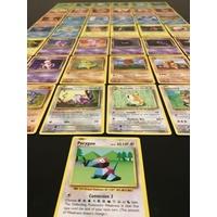 Pokemon Evolutions Complete Common/Uncommon/Rare base set remake MINT CONDITION