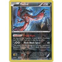Yveltal 94/162 XY Breakthrough Reverse Holo Rare Pokemon Card MINT TCG
