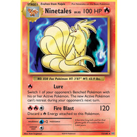 Ninetales 15/108 XY Evolutions Rare Holo Pokemon Card MINT TCG