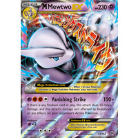Mega Mewtwo EX 63/162 XY Breakthrough Ultra Rare Holo Pokemon Card MINT TCG