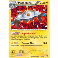 Magnezone 54/162 XY Breakthrough Rare Holo Pokemon Card MINT TCG