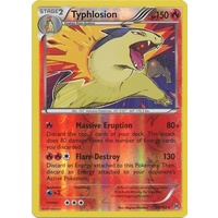 Typhlosion 20//162 XY Breakthrough Reverse Holo Rare Pokemon Card MINT TCG