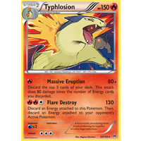 Typhlosion 20/162 XY Breakthrough Rare Holo Pokemon Card MINT TCG