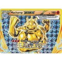 Machamp Break 60/108 XY Evolutions Holo Rare Pokemon Card NEAR MINT TCG