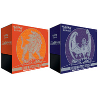 Pokemon 2x Sun & Moon Elite Trainer Boxes (Lunala AND Solgaleo) TCG