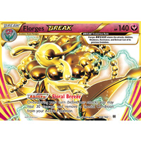 Florges Break 104/162 XY Breakthrough Ultra Rare Holo Pokemon Card MINT TCG