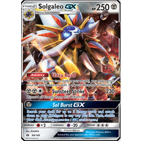 Solgaleo GX 89/149 SM Base Set Holo Ultra Rare Pokemon Card NEAR MINT TCG
