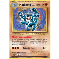 Machamp 59/108 XY Evolutions Holo Rare Pokemon Card NEAR MINT TCG