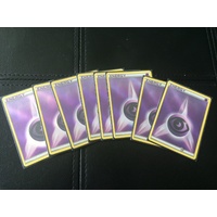 8x psychic reverse holo energy Pokemon cards 2013 MINT GO