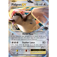 Pidgeot EX 64/108 XY Evolutions Holo Ultra Rare Pokemon Card NEAR MINT TCG
