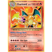 Charizard 11/108 XY Evolutions Holo Rare Pokemon Card NEAR MINT TCG