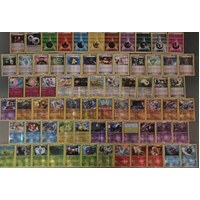 Pokemon XY Generations Complete REVERSE HOLO set NEAR MINT TCG