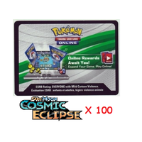 100 x Pokemon SM12 Cosmic Eclipse TCG Online Codes code tcgo