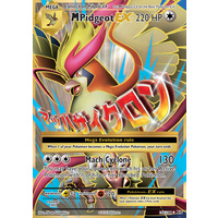 Mega Pidgeot EX 105/108 XY Evolutions Holo Full Art Ultra Rare Pokemon Card NEAR MINT TCG