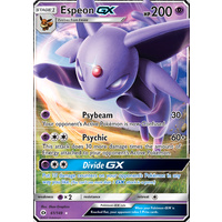 Espeon GX 61/149 SM Base Set Holo Ultra Rare Pokemon Card NEAR MINT TCG