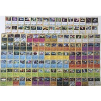 Pokemon Sun and Moon Base Set Complete Common/Uncommon/Rare/Rare Holo Set