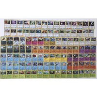 Pokemon Sun and Moon Base Set Complete Common/Uncommon/Rare Set