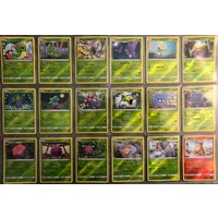 Pokemon SM Unbroken Bonds Complete Reverse Holo Set