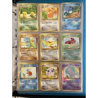 Complete Japanese southern island set - all near mint apart from Lapras (LP), Slowking (LP) and Togepi (MP - Crease)