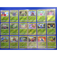 Pokemon SM Lost Thunder Complete Reverse Holo Set