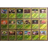 Pokemon SM Unified Minds Complete Reverse Holo Set