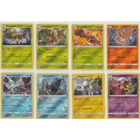 Pokemon SM Cosmic Eclipse Complete Reverse Holo Set