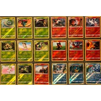 Pokemon SM Shining Legends Complete Reverse Holo Set
