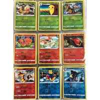 Pokemon SWSH3.5 CHAMPION'S PATH Complete REVERSE HOLO and Common/Uncommon/Holo Set