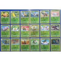 Pokemon SWSH4 VIVID VOLTAGE Complete REVERSE HOLO Set