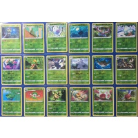 Pokemon SWSW2 REBEL CLASH Complete REVERSE HOLO Set