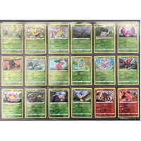 Pokemon SWSH5 BATTLE STYLES Complete REVERSE HOLO Set