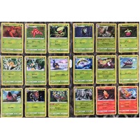 Pokemon SWSH3 DARKNESS ABLAZE Complete Common/Uncommon/Rare/Holo Rare Set